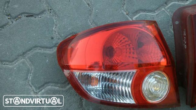 Farois traseiros hyundai getz