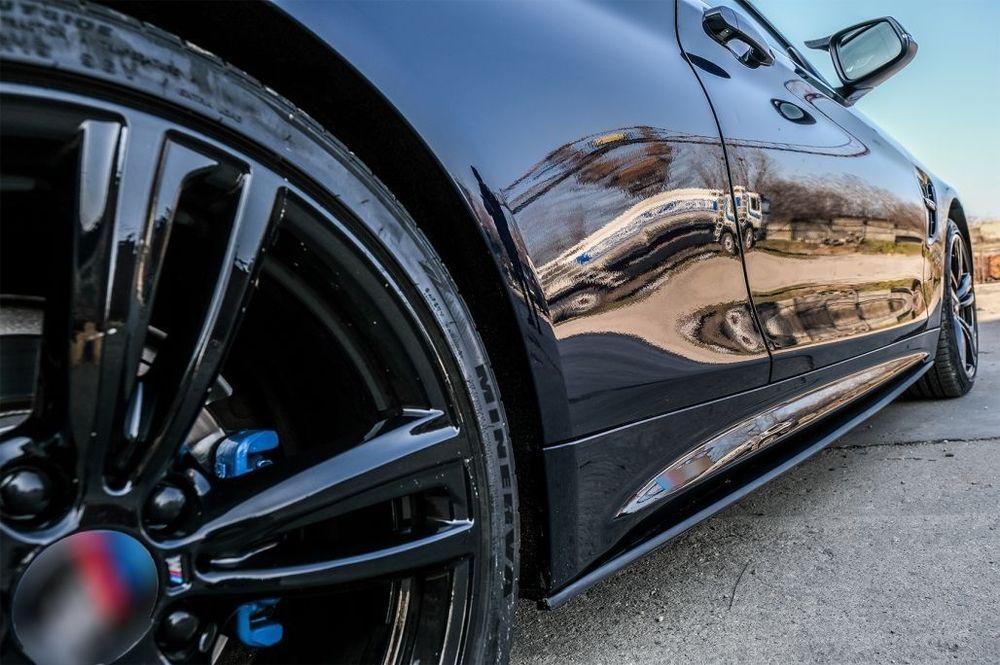 Laminas de Embaladeiras Bmw Série 4 F32 F33 F36 (2013 a 2019)