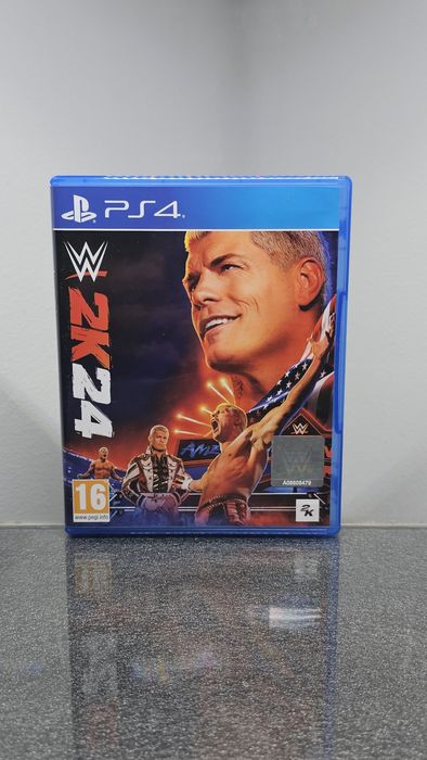 WWE W2K24 2K24 Wrestling 2024 PS4 PlayStation 4