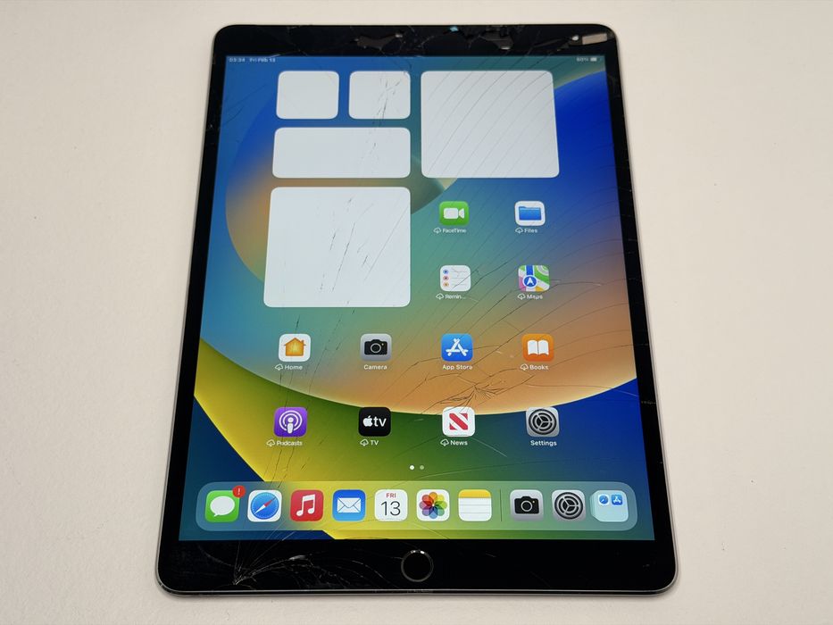 iPad Pro 10.5 (A1709) - 256GB - Cellular - zbity - faktura VAT 23%