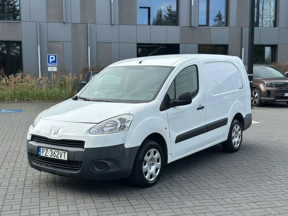 Peugeot Partner Peugeot Partner Long 1.6D Salon Polska