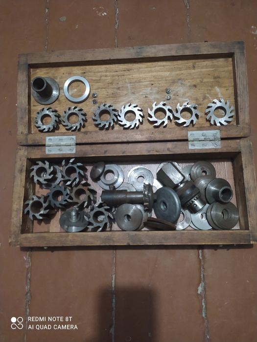 Продам набор фрез для обуви.