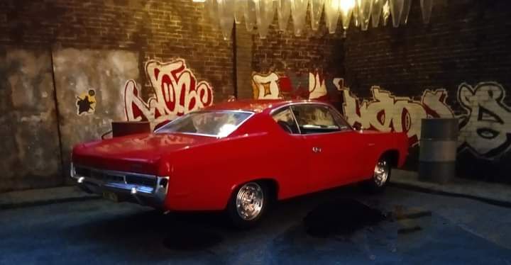 1970 AMC Rebel 1:18 Road Signature model