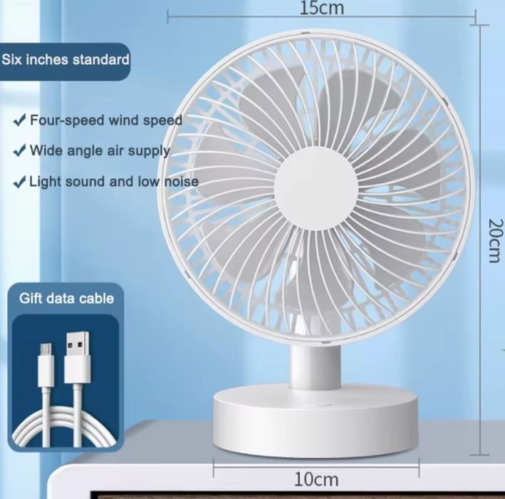 Ventoinha / ventilador portátil USB