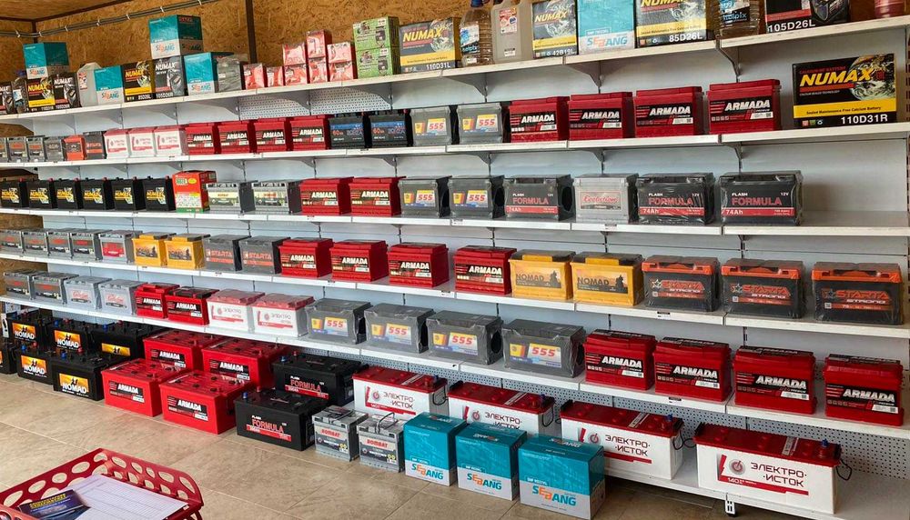 Аккумулятор АКБ 50 60 65 70 77 80 90 100 110 - 235 Акумулятор бу Луцк