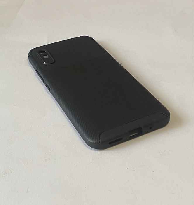 Чехол Xiaomi Redmi 9A Carbon Захисний Протиударний