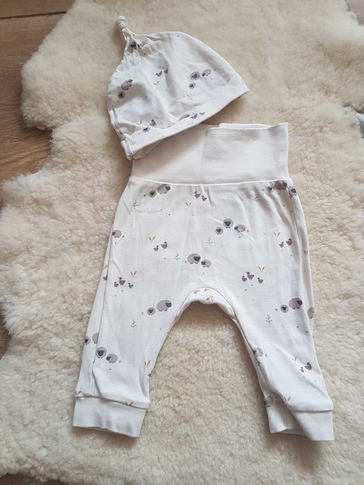 Komplet h&m dla niemowlaka
