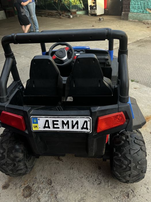 Детский автомобиль Bambi джип
