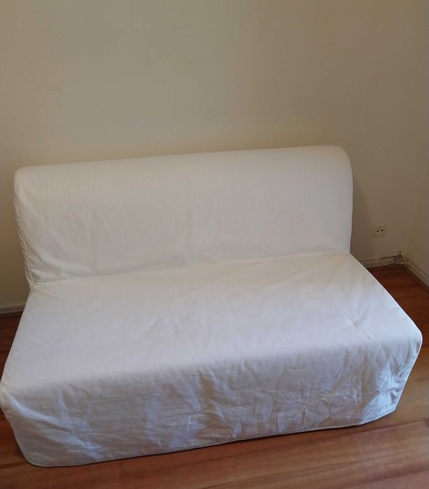 sofá-cama IKEA LYCKSELE  LOVAS 2 lugares