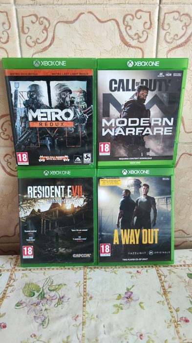 Игры для Xbox one