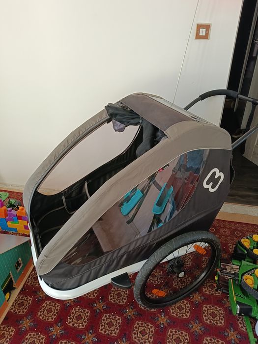 Przyczepka rowerowa Hamax podwójna