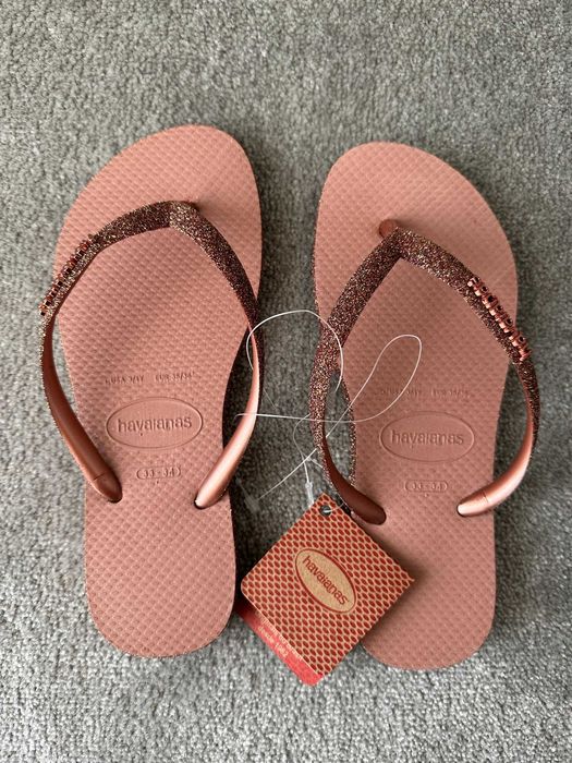 Havainas - menina - Novas com etiqueta