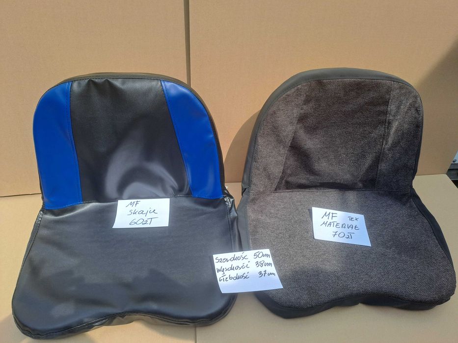 pokrowiec z gąbką do ciągnika mf ferguson poduszka siedzenia siedzenie