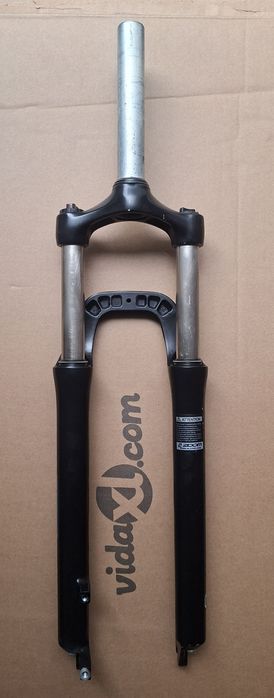 Передняя вело вилка ZOOM 565 прямой шток эксцентрик 27.5