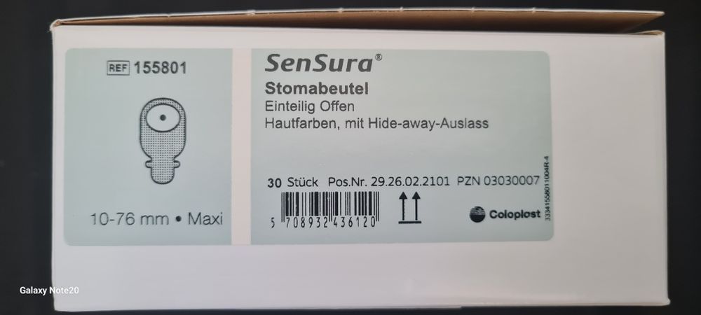 Калоприемники Coloplast SenSura