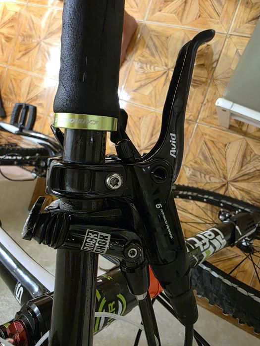 Cannondale Lefty 26  Карбон