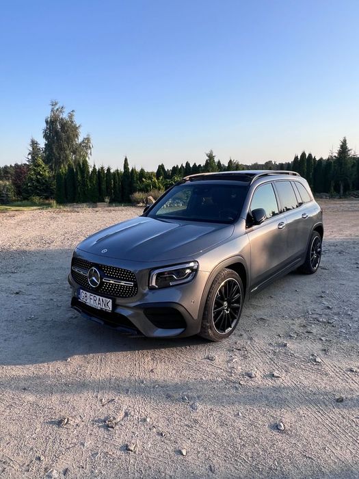 Mercedes-Benz GLB Mercedes GLB 220d diesel AMG line, CESJA, Polski salon