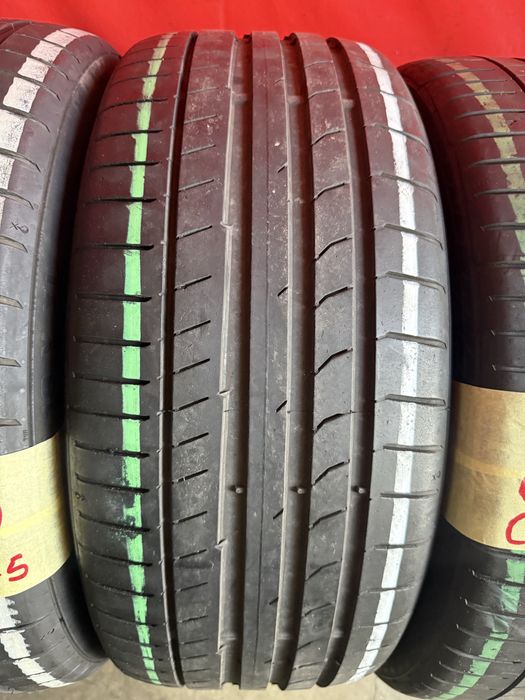 Pneus 225/40/18 + 255/35/18 Continental impecaveis