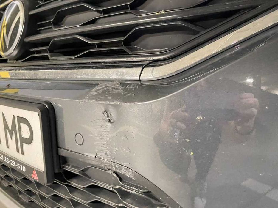 Передній бампер VW T-Roc Sport 2021