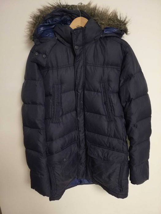 kurtka parka Tommy Hilfiger M 38 płaszcz puchowy Tommy Hilfiger M 38