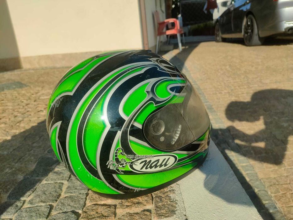 Capacete N20 Scorpion