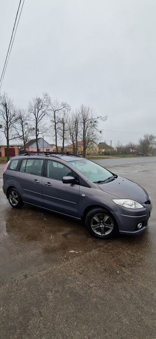 Mazda 5 (мінівен- універсал)
