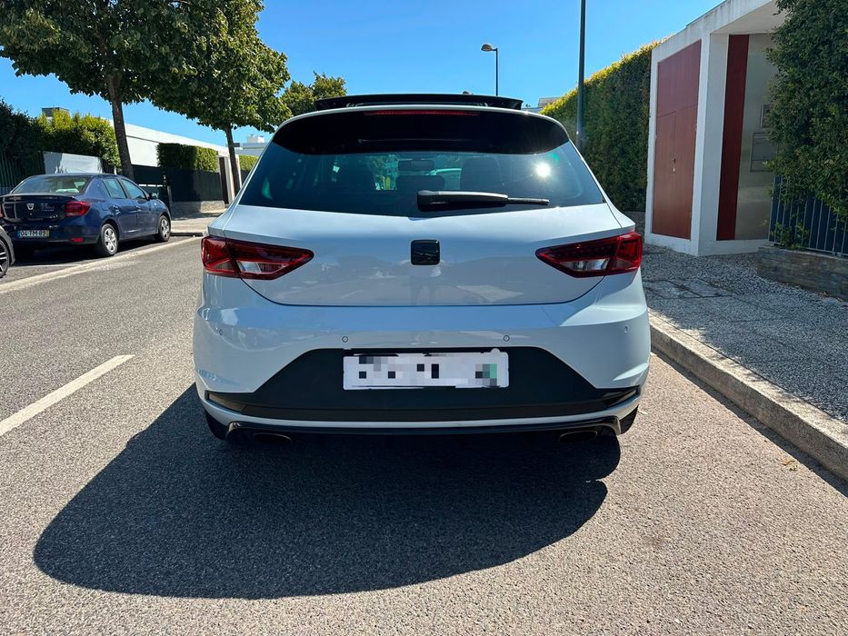 Seat  Leon  2.0TSI  Cupra 280— Stage 1+ 384CV