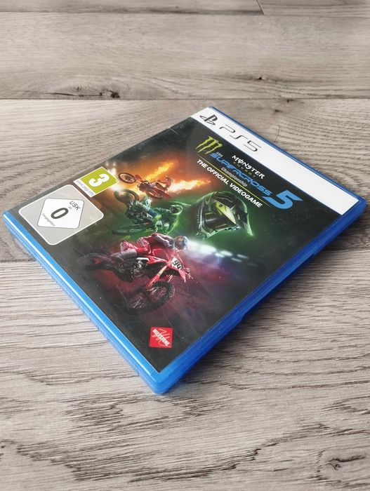 Gra Monster Energy Supercross 5 PS5 Playstation