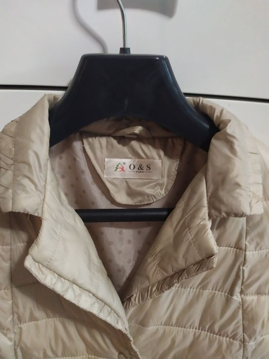Kurtka jesienna przejściowa L/XL pikowana
