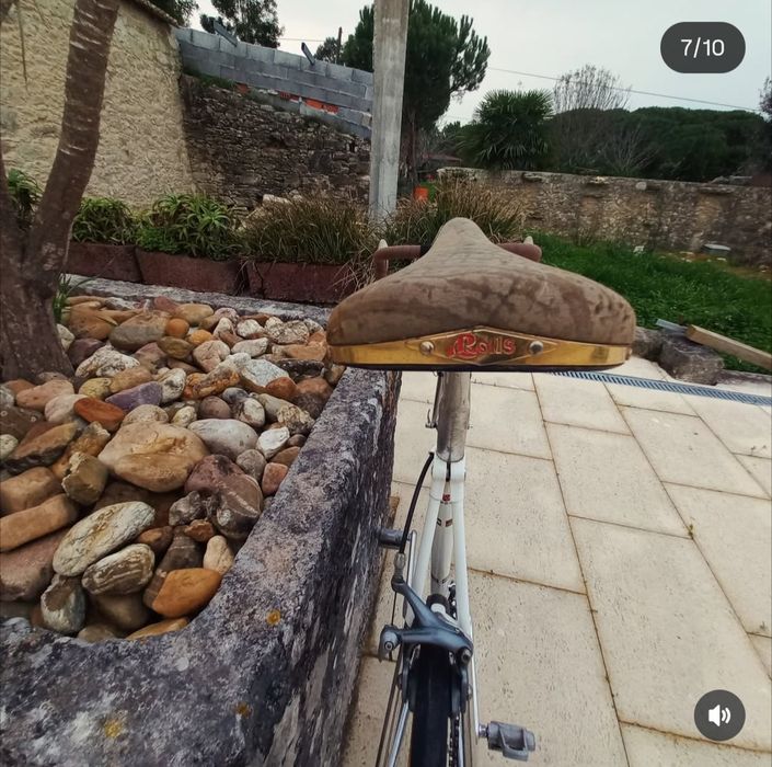 Bicicleta Mino Denti "A Joaninha "