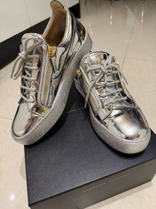 Giuseppe Zanotti Gucci LV versace Plein buty męskie  44 Oryginał