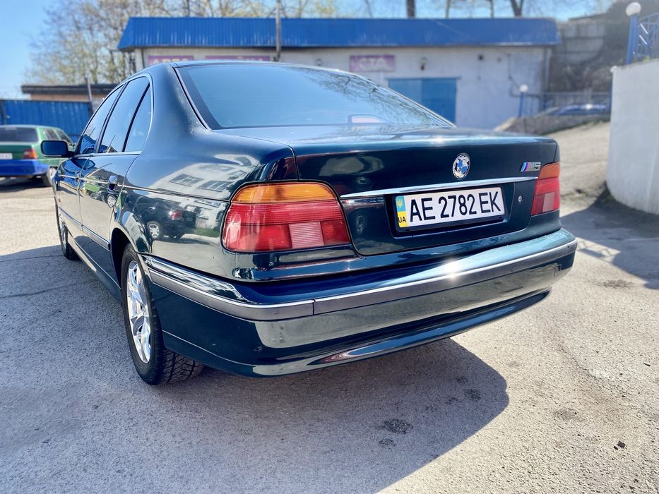BMW e39 автомат