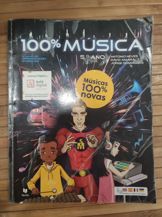 Livro música 6o ano