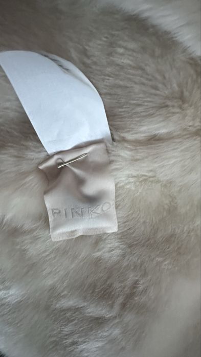 Парка Pinko хакі зимова куртка