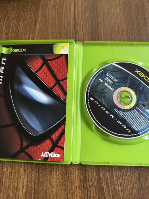 Spider-man spider man xbox classic
