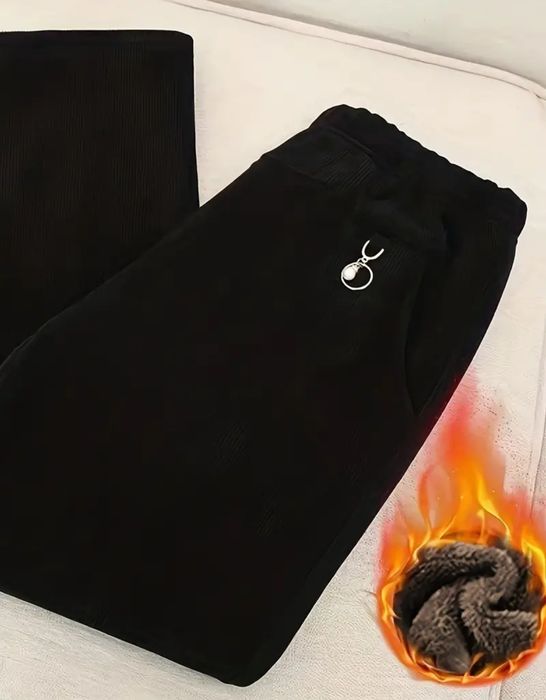 Теплі штани на хутрі нові