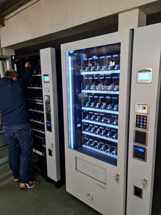 Maquinas vending Jofemar
