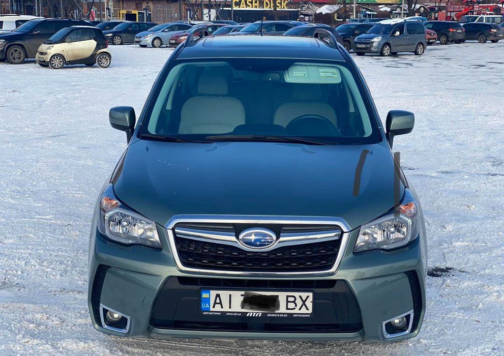 subaru forester 2016