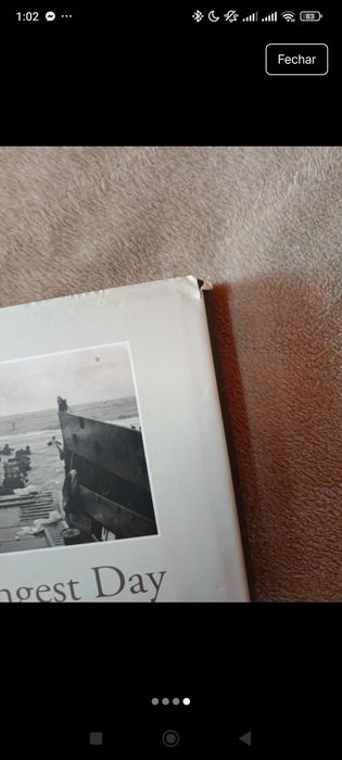 Livro " the longest day"