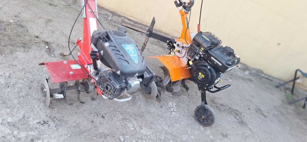 Solidna glebogryzarka kultywator Husqvarna Vanguard Briggs Benassi 6.5 km Husqvarna sprawna