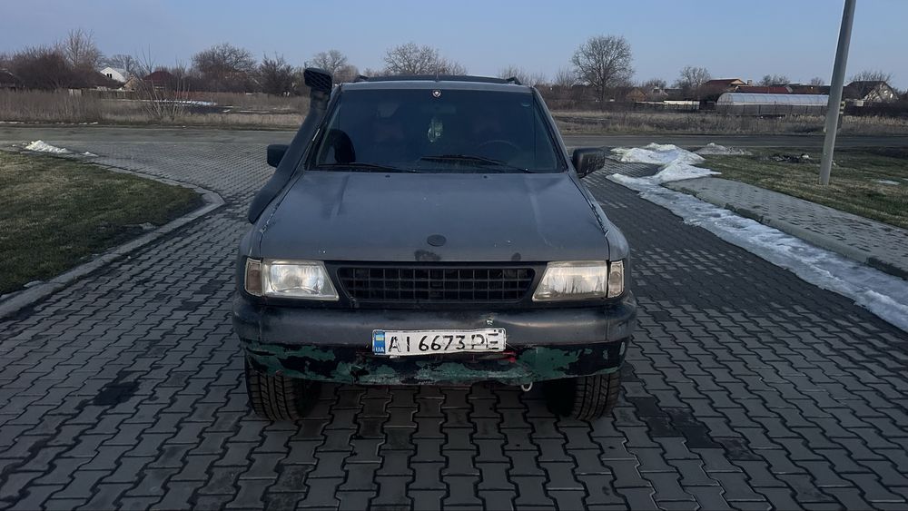 Opel Frontera 2.0 бензин