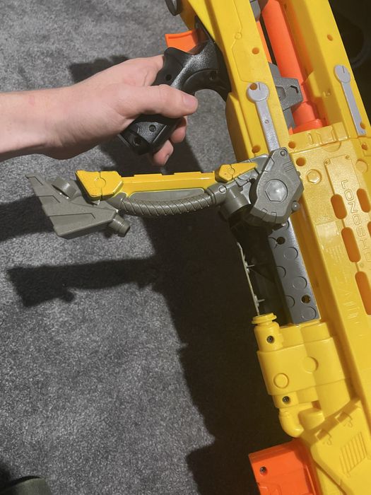 Nerf snajperka 2 w jednym rzadki model