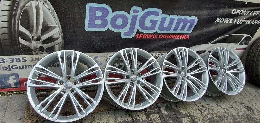 20 5x112 Audi oryginalne Nowe Demo
