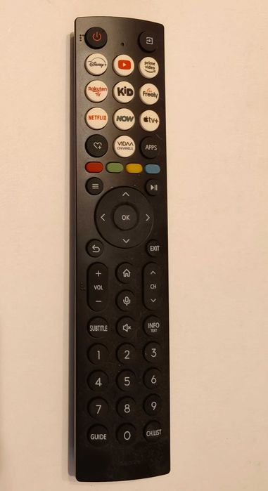 Pilot Hisense TV 65U6NQ