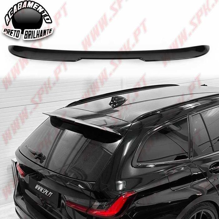 Spoiler / Aileron Traseiro - BMW G21 Touring (2018-) - Preto Brilhante