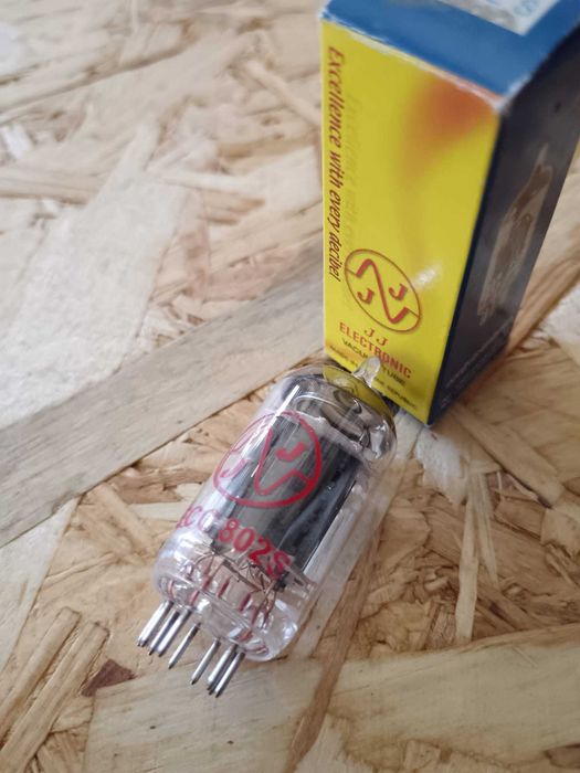 JJ Electronics ECC802S/12AU7 tube