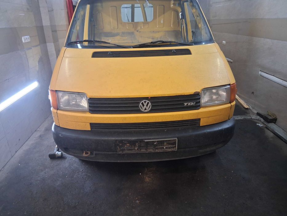vw t4 kompletny przód transporter 2000rok