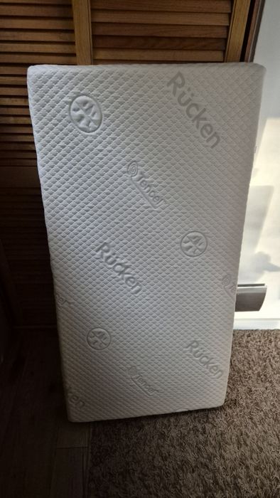 Oddychający materac dziecięcy Rucken Aero 120x60