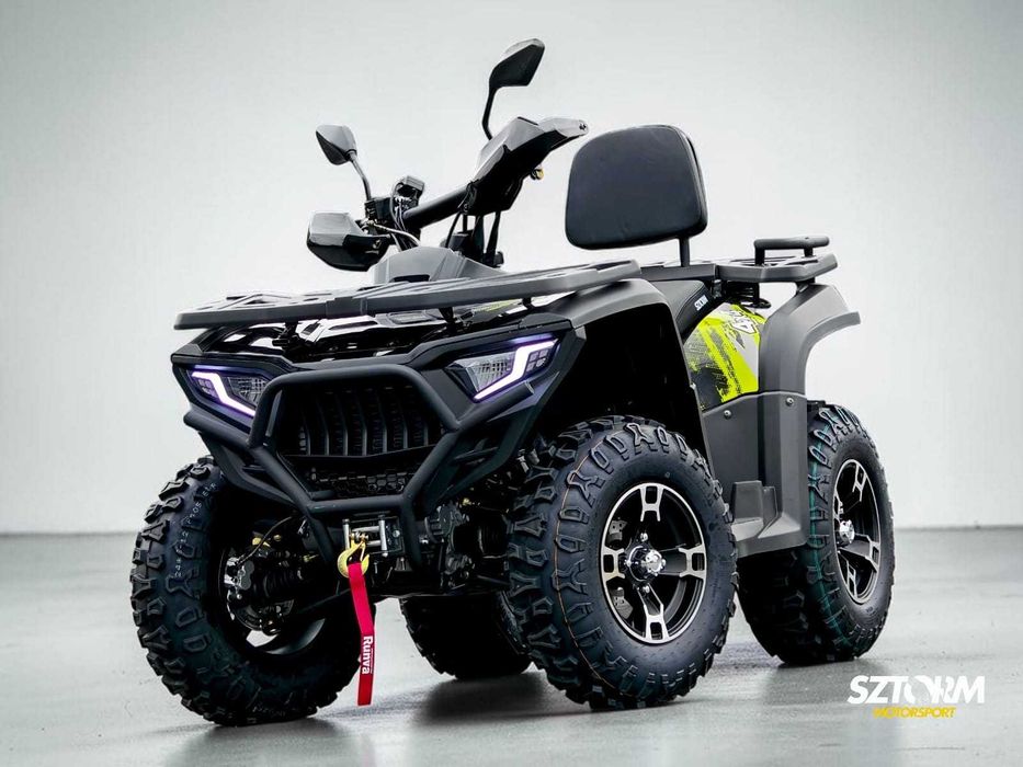 SZTORM OVERLAND 350 4X4 /mocny quad do terenu | LED || Raty | Dostawa