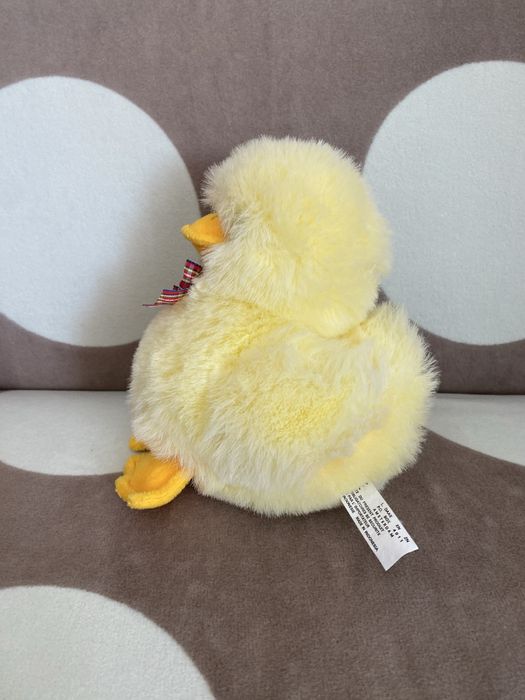 Peluche pato amarelo